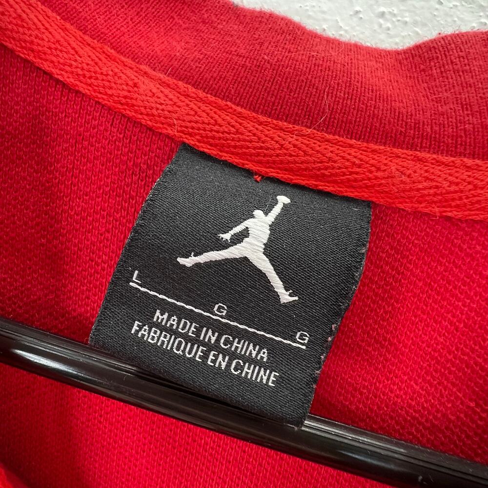 Jordan Men’s Red Polo Shirt - Picture 8 of 10